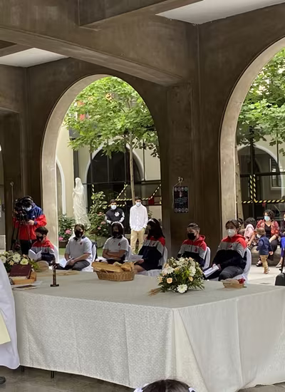 Primera Comunión 5° Básico B