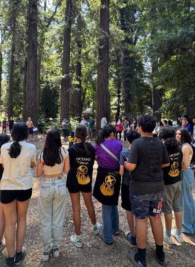 Campamento de la Amistad - 8° Básico