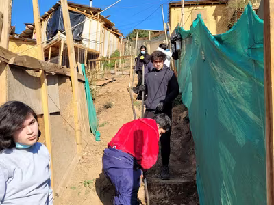 Trabajos de Invierno IIº Medio A - Lo Barnechea