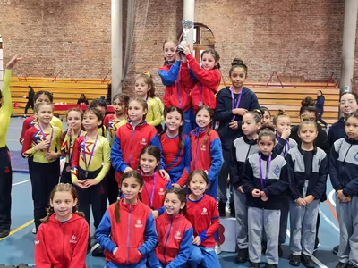Campeonato Nivel iniciación de la Liga Escolar de Gimnasia Artística (LEGA)