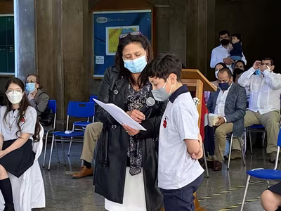 Primera Comunión 4° Básico A