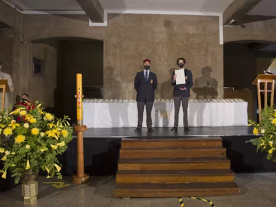 Liturgia de Graduación IVº Medio C