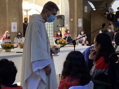 Primera Comunión 5° Básico A