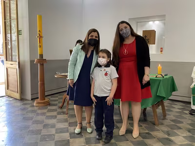 Ceremonia Imposición Insignias 1° Básico A