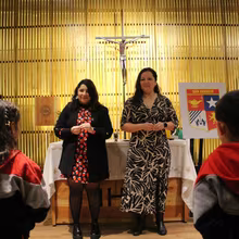 Liturgia Imposición de Insignias Kínder