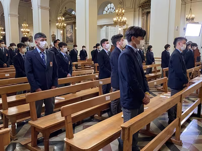 Sacramento de la Confirmación III° Medios - 25 de noviembre 2021