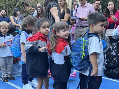 Primer Día Pre Kínder 2023