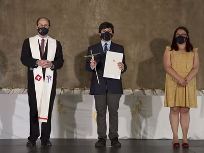Liturgia de Graduación IVº Medio A
