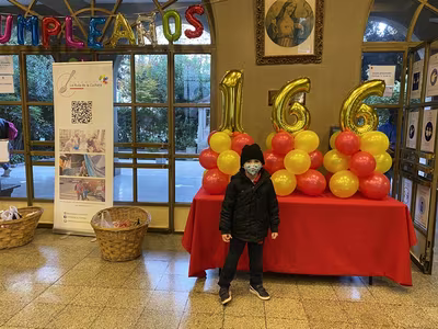 Cumpleaños 166 Colegio San Ignacio