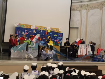 Homenaje Glorias Navales - 21 de mayo.