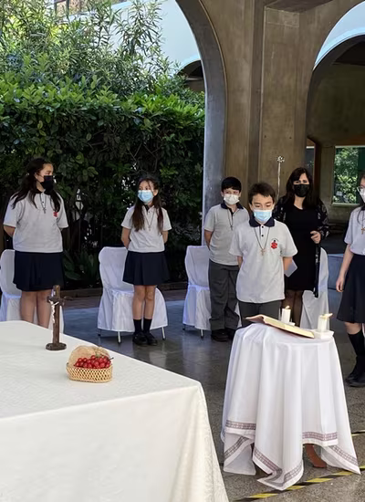 Primera Comunión 4° Básico A