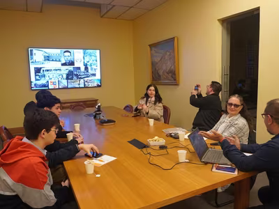 Visita Directora Colegio Saint Ignatius Prep, Chicago