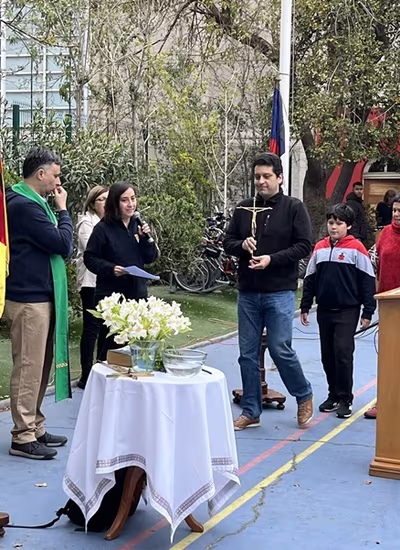 Liturgia Mes de la Familia Tercer Ciclo