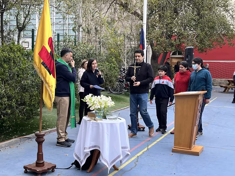 Liturgia Mes de la Familia Tercer Ciclo