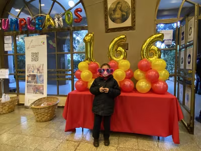 Cumpleaños 166 Colegio San Ignacio