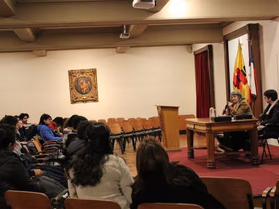 Conversatorio con Sol Serrano