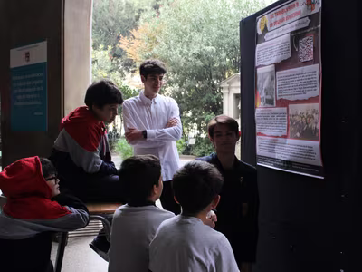 Día de los Patrimonios en el Colegio San Ignacio