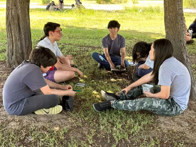 Campamento de la Amistad