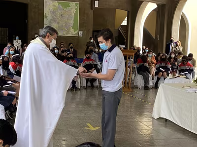 Primera Comunión 5° Básico B