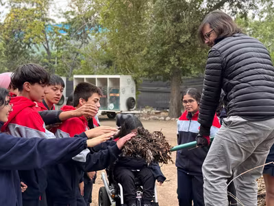 Experiencia Ecológica I°Medios