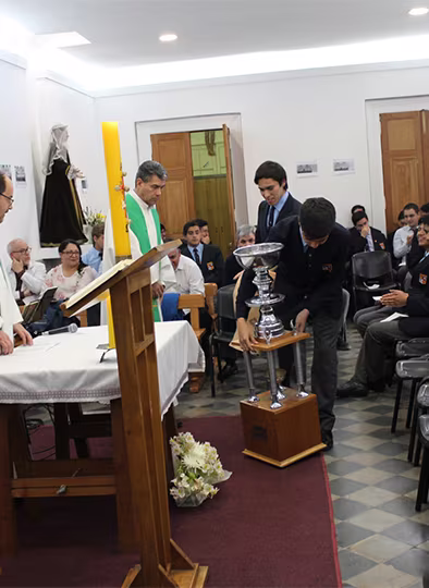 Última Misa de Generación IVº Medios 2018