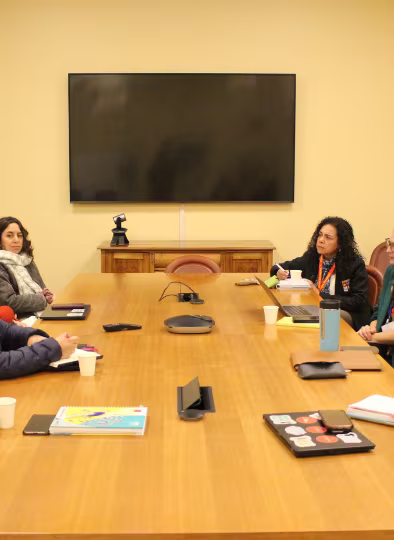 Visita Centro de Prevención de Abusos y Reparación al Colegio San Ignacio