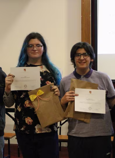 Reconocimientos IV° Medios -  Dirección Académica