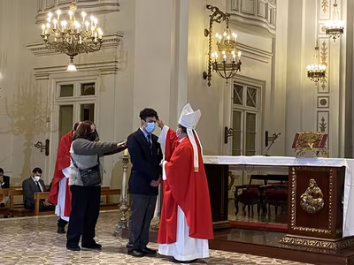 Sacramento de la Confirmación, 19 de agosto 2021.-