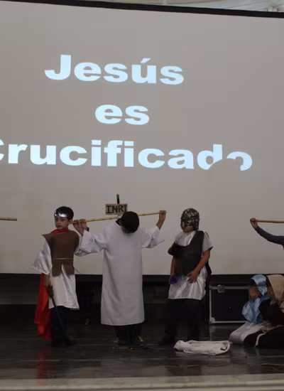 Vía Crucis, Primer Ciclo