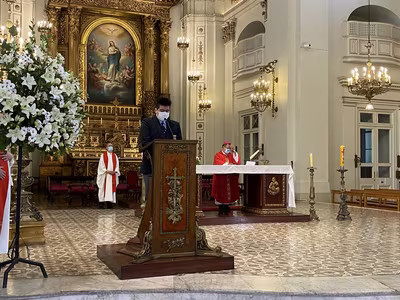 Sacramento de la Confirmación III° Medios -  23 de noviembre 2021