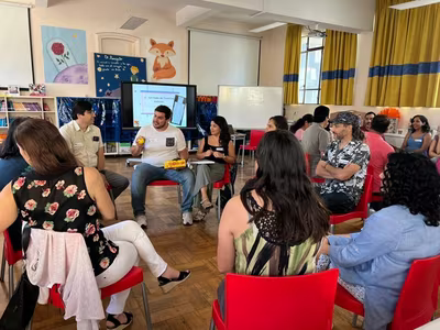 Primera Jornada Familias Nuevas 2023