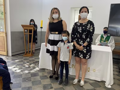 Ceremonia Imposición de Insignias Kínder D