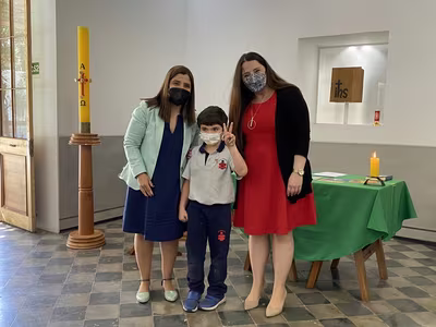 Ceremonia Imposición Insignias 1° Básico A