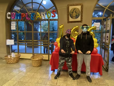 Cumpleaños 166 Colegio San Ignacio