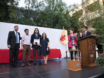 Liturgia de Graduación IV° Medio A 2022