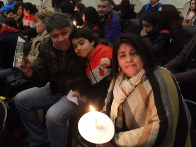 Entrega de Biblia 3º Básico A