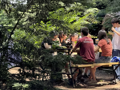 Campamento de la Amistad - 8° Básico