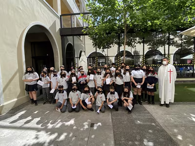 Primera Comunión 5° Básico C