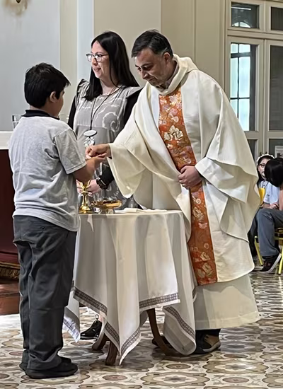 Primera Comunión 4° Básico B