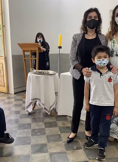 Ceremonia Imposición de Insignias Kínder C