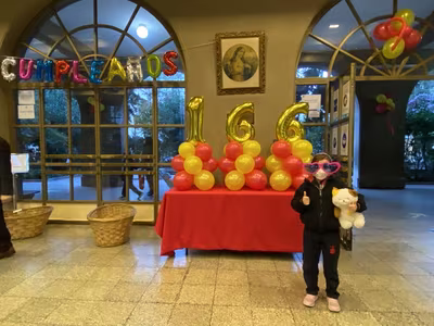 Cumpleaños 166 Colegio San Ignacio