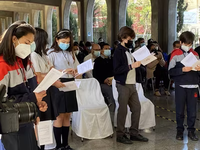 Primera Comunión 5° Básico A