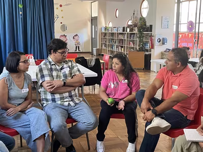 Primera Jornada Familias Nuevas 2023