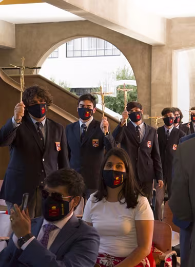 Liturgia de Graduación IVº Medio B