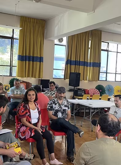 Primera Jornada Familias Nuevas 2023