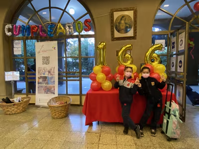 Cumpleaños 166 Colegio San Ignacio