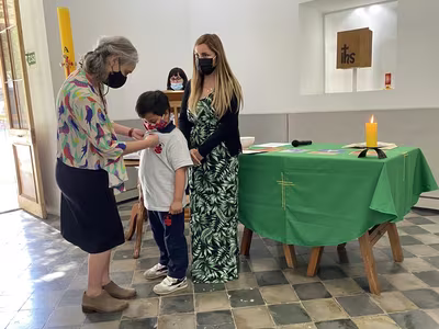 Ceremonia Imposición Insignias 1° Básico C