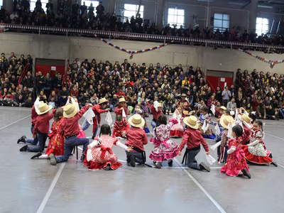 Bailes Folclóricos - Primer Ciclo