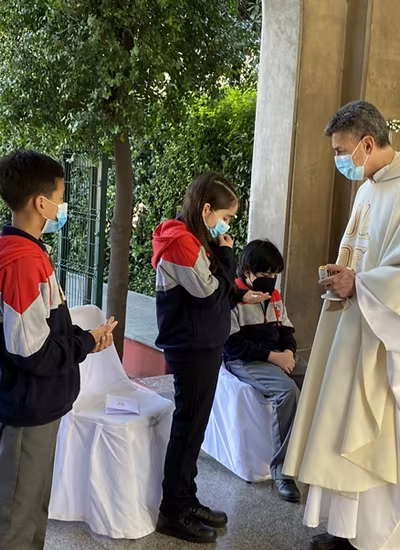 Primera Comunión 5° Básico A