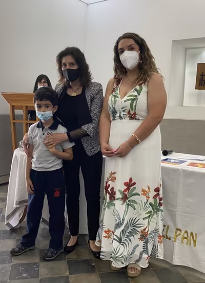 Ceremonia Imposición de Insignias Kínder C